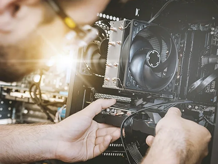 Conserto e montagem de computador e PC gamer em Campinas